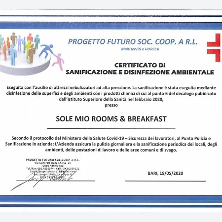 Sole Mio & Breakfast 4*